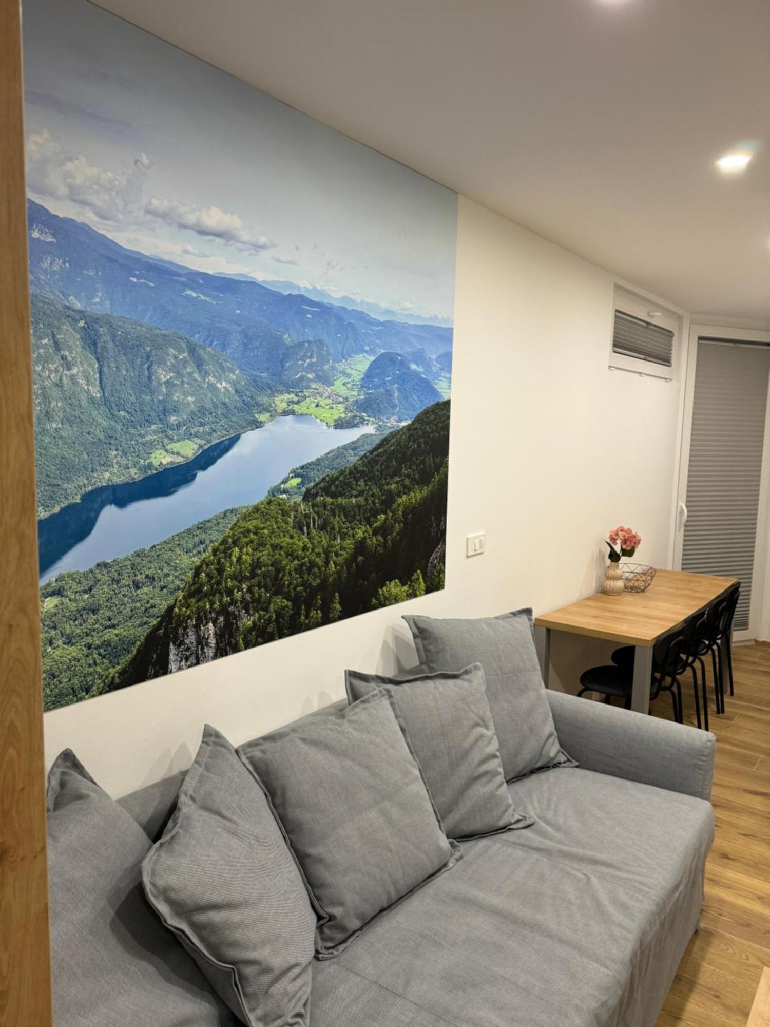 Apartma Tisa Bohinj Exteriör bild