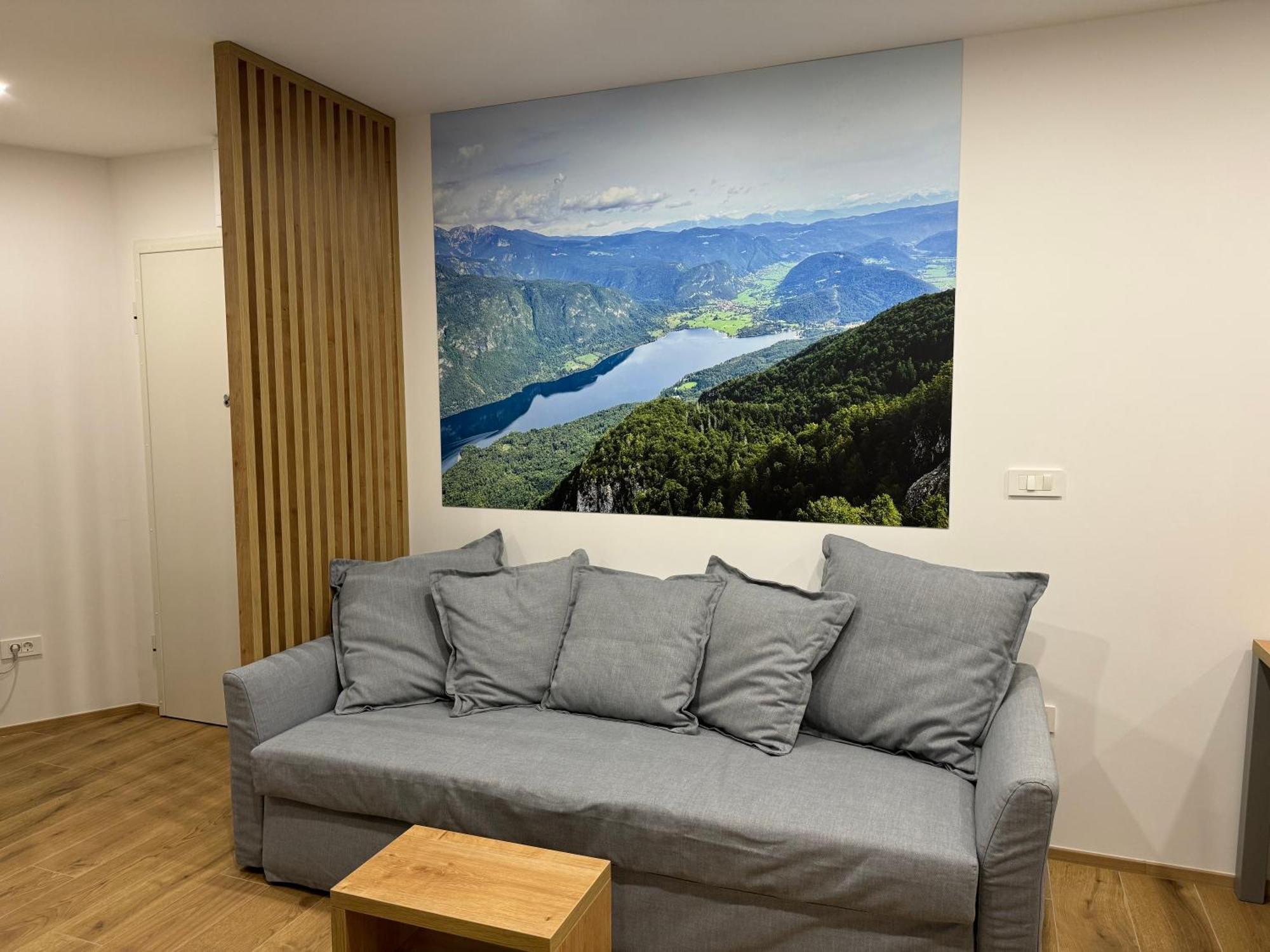 Apartma Tisa Bohinj Exteriör bild
