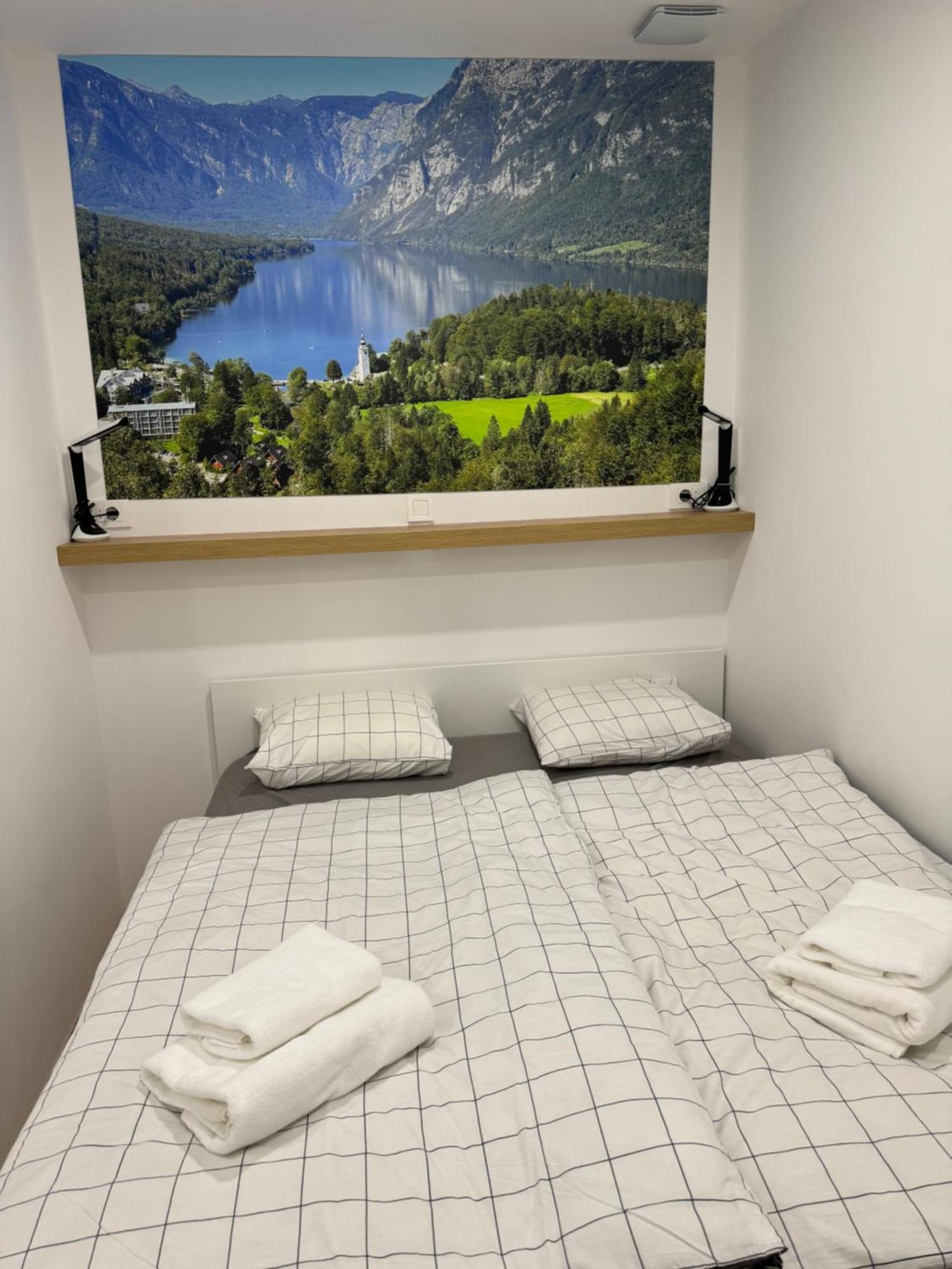 Apartma Tisa Bohinj Exteriör bild