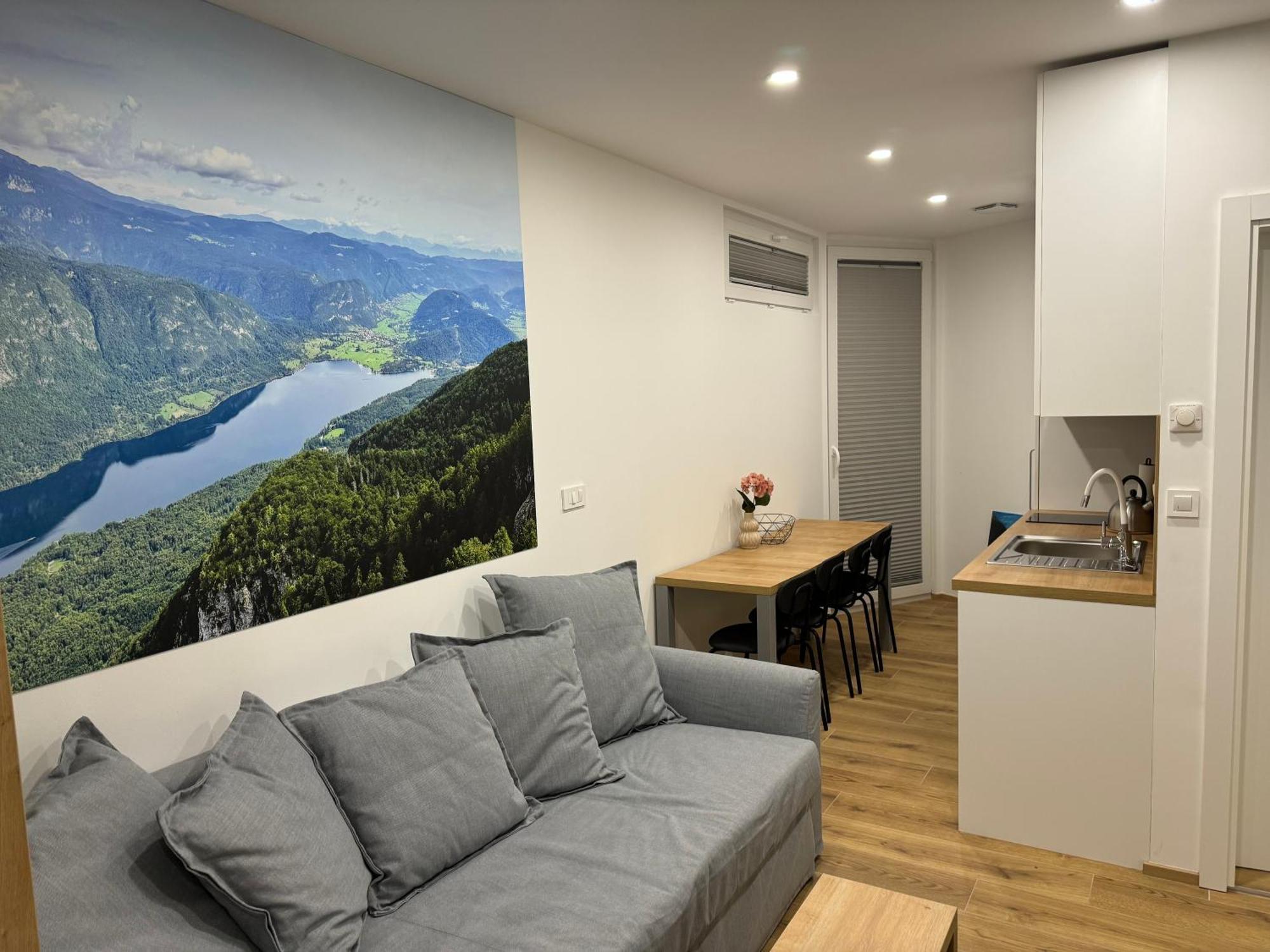 Apartma Tisa Bohinj Exteriör bild