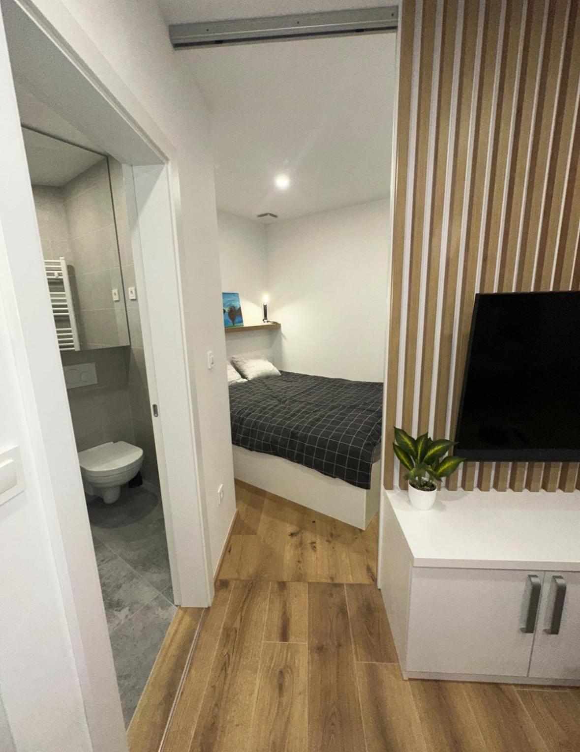 Apartma Tisa Bohinj Exteriör bild